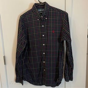 Ralph Lauren Button Up dress shirt - Custom fit - Size Medium